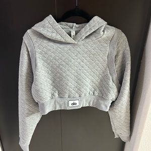 Alo Cropped hoodie